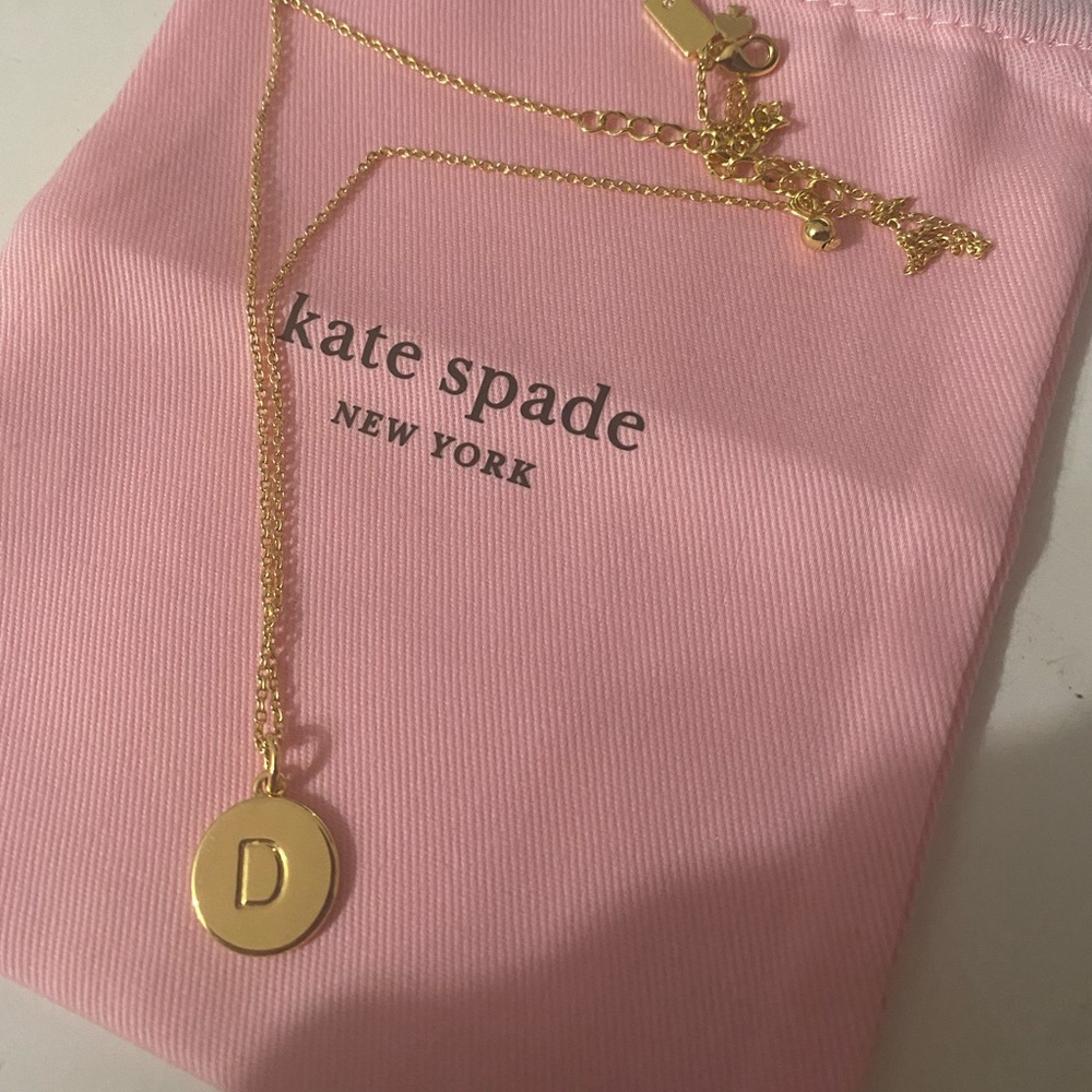 Kate Spade Initial Necklace